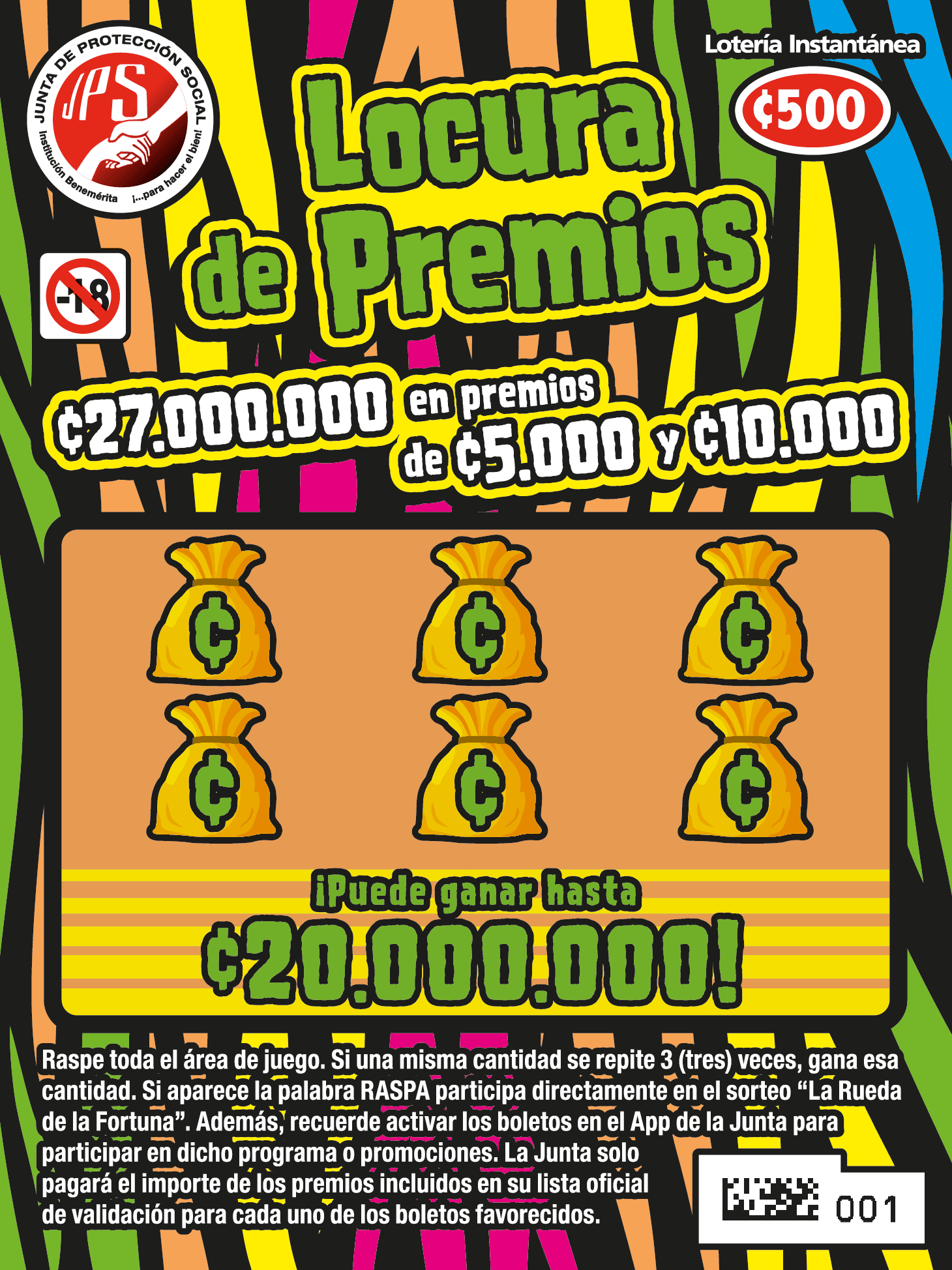 Lotto | Junta de Protección Social