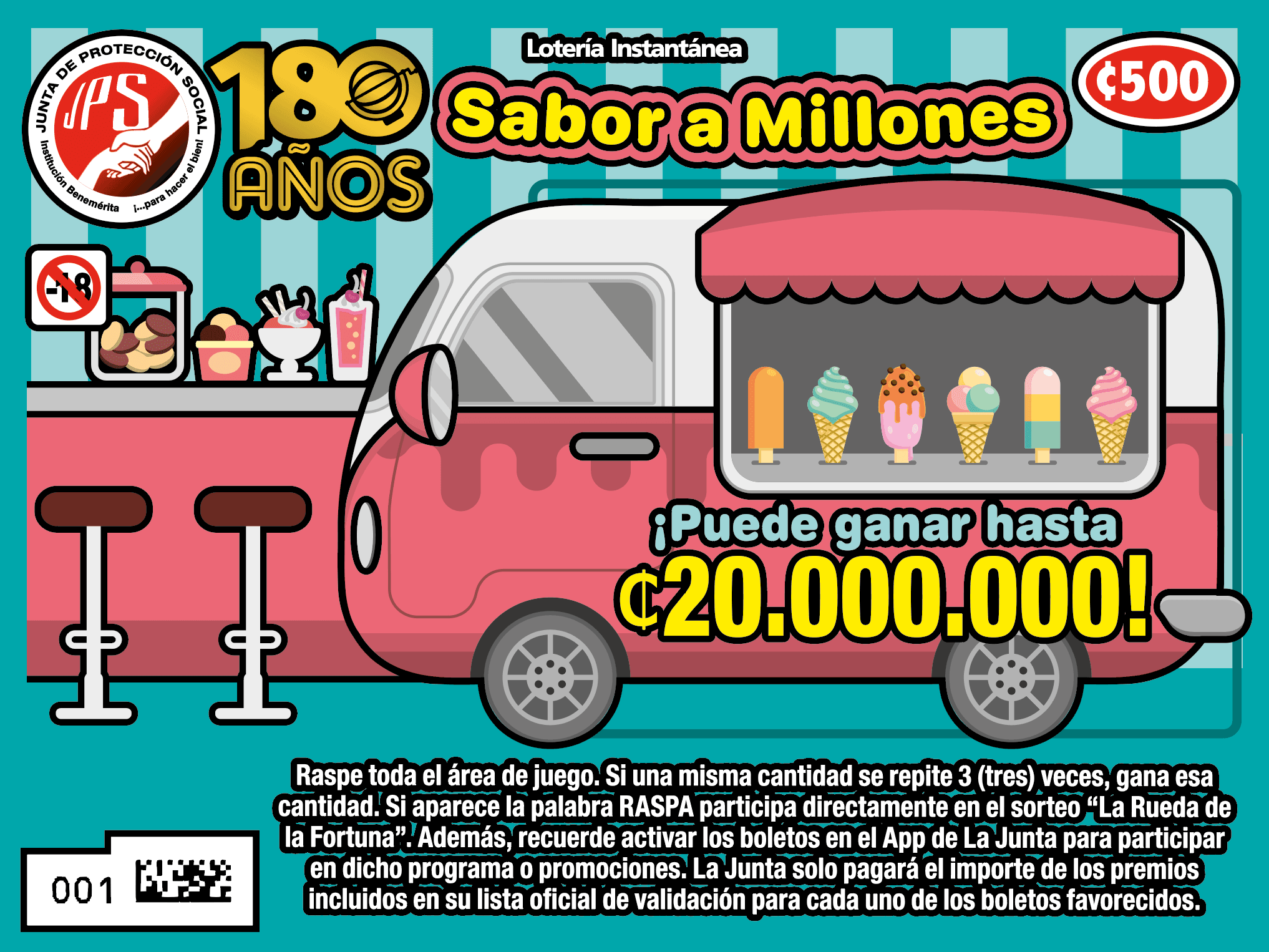 Lotto | Junta de Protección Social