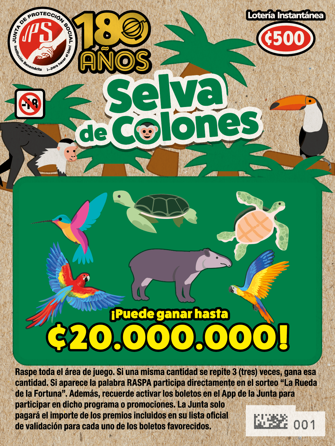 LOTTO × Diaspora Inicio | Junta de Protección Social